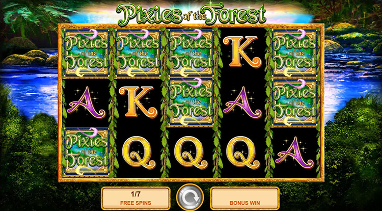 Pixies of the Forest Slots PrimeSlots