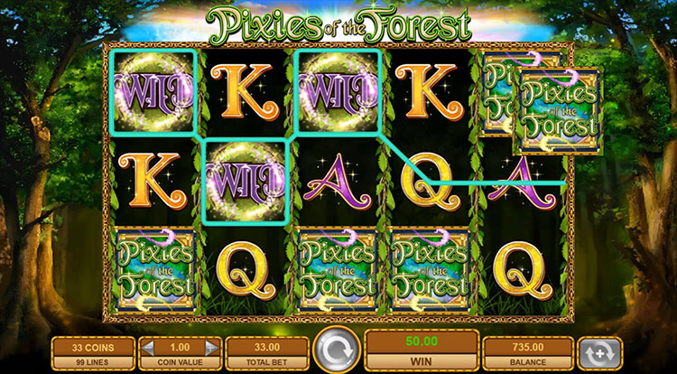 Pixies of the Forest Slots PrimeSlots