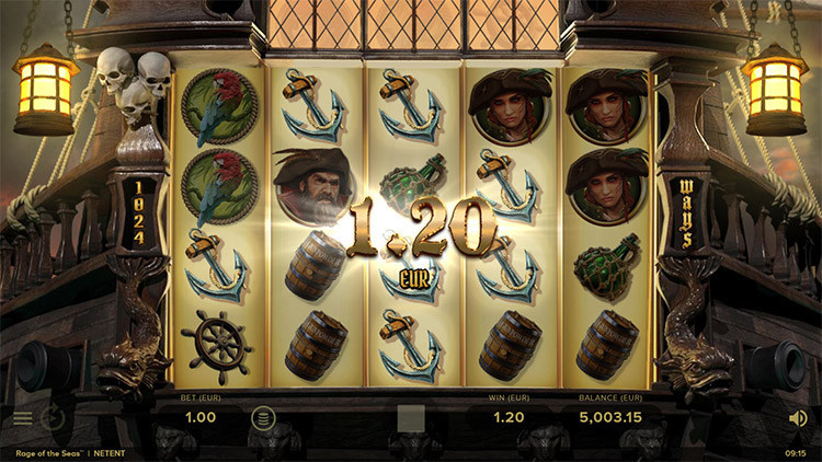 Rage of the Seas Slots PrimeSlots