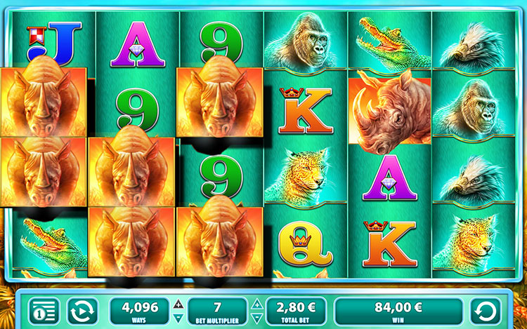 Raging Rhino Slot PrimeSlots