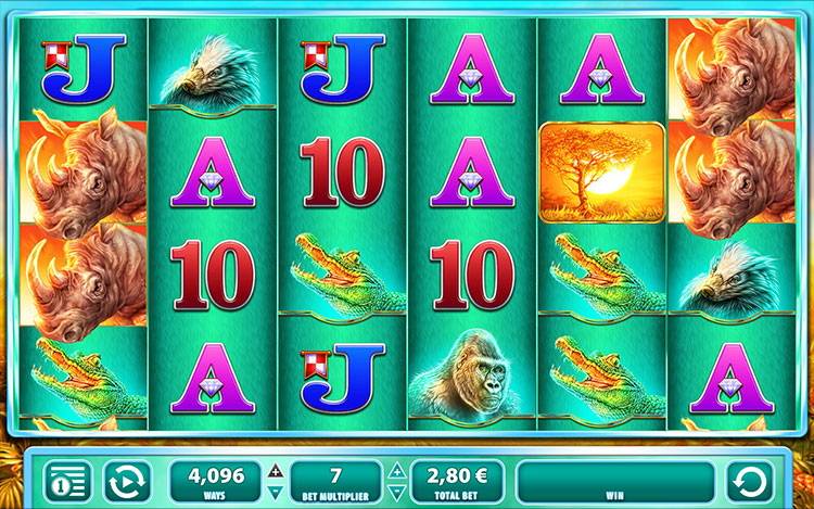 Raging Rhino Slot PrimeSlots