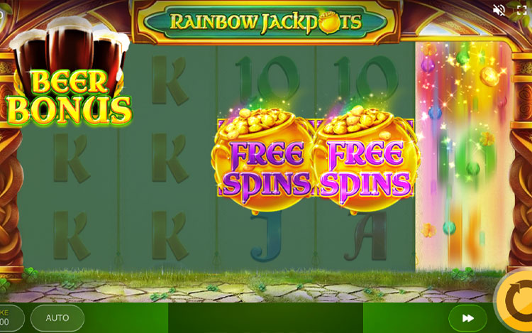 Rainbow Jackpots Slot PrimeSlots