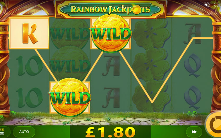 Rainbow Jackpots Slot PrimeSlots