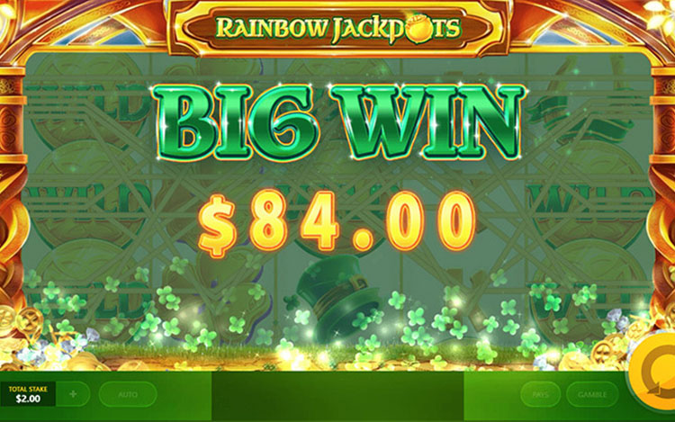 Rainbow Jackpots Slot PrimeSlots