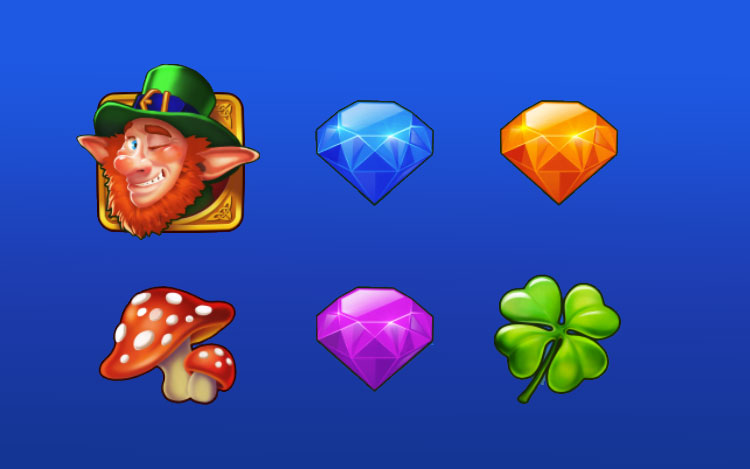 Rainbow Riches Cluster Magic Slot PrimeSlots