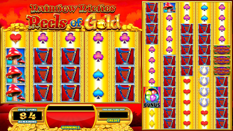 Rainbow Riches Reels of Gold Slots PrimeSlots