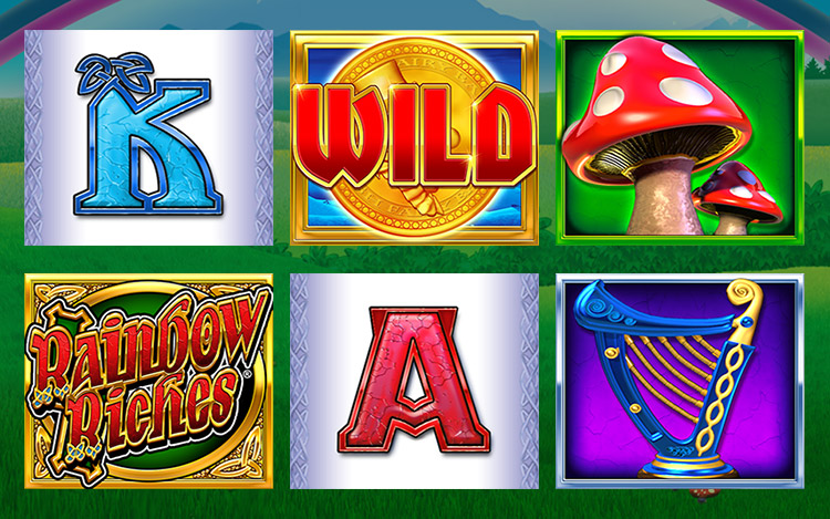 Rainbow Riches Reels of Gold Slots PrimeSlots