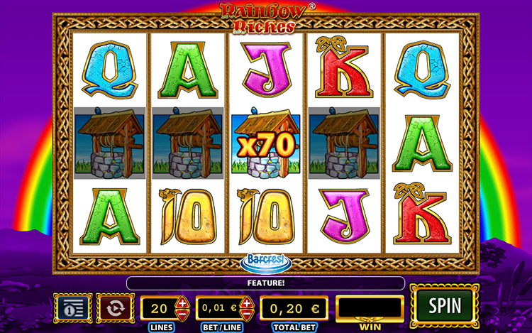 Rainbow Riches Slot PrimeSlots