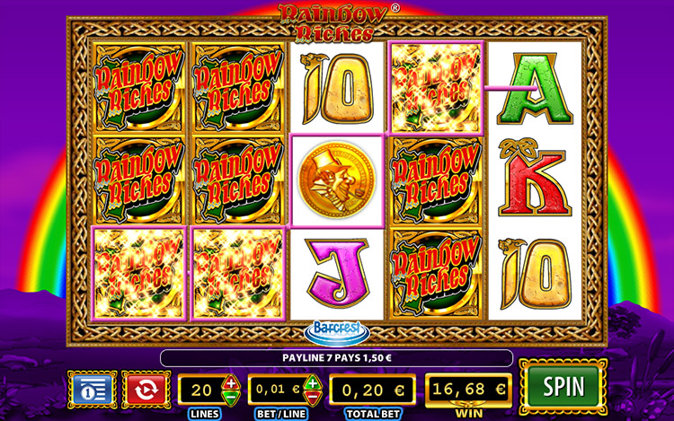 Rainbow Riches Slot PrimeSlots