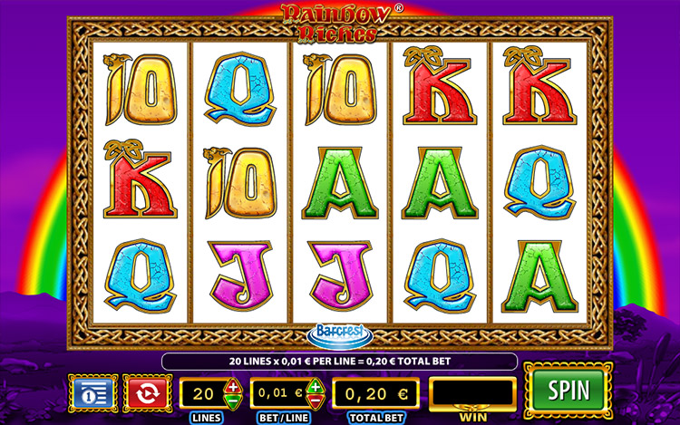 Rainbow Riches Slot PrimeSlots