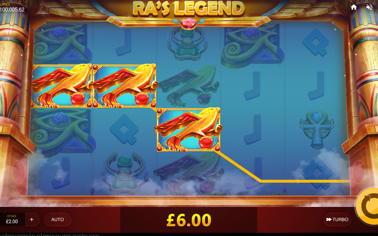 Ra's Legend Slot PrimeSlots