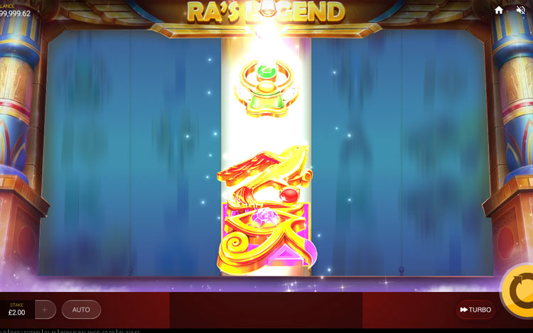 Ra's Legend Slot PrimeSlots