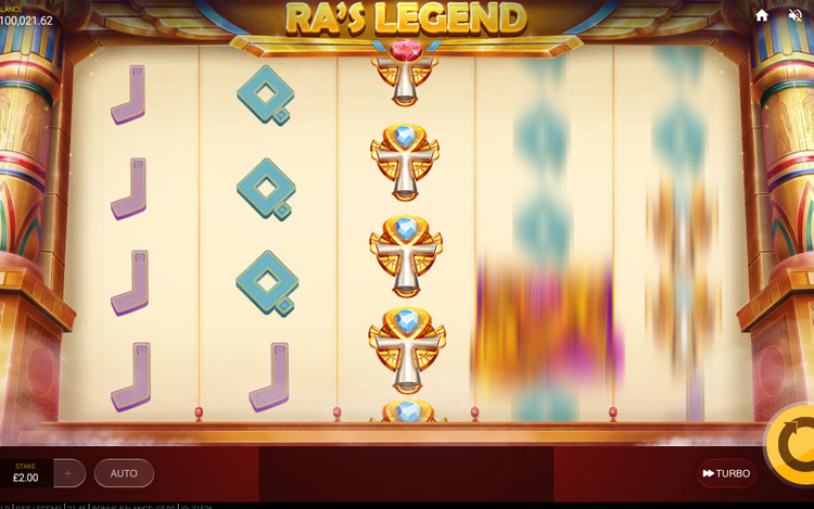Ra's Legend Slot PrimeSlots