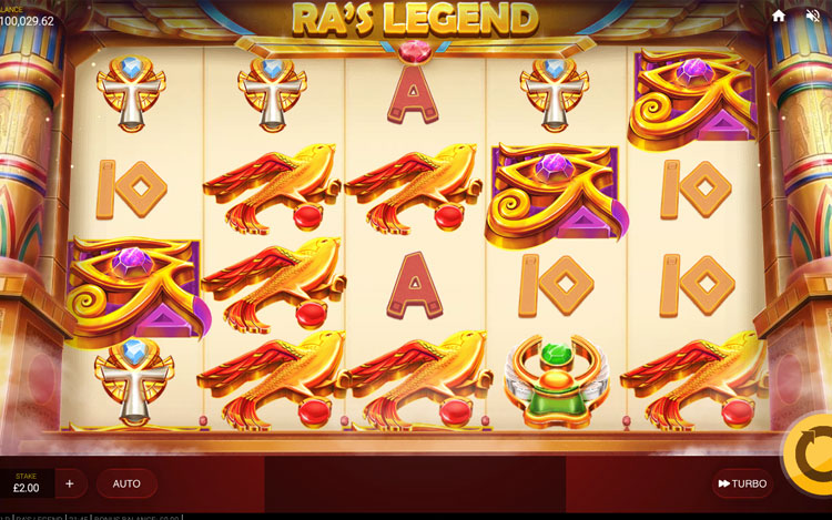 Ra's Legend Slot PrimeSlots