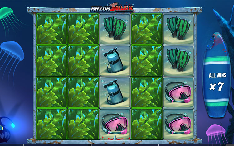 Razor Shark Slot PrimeSlots