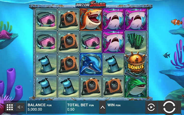 Razor Shark Slot PrimeSlots