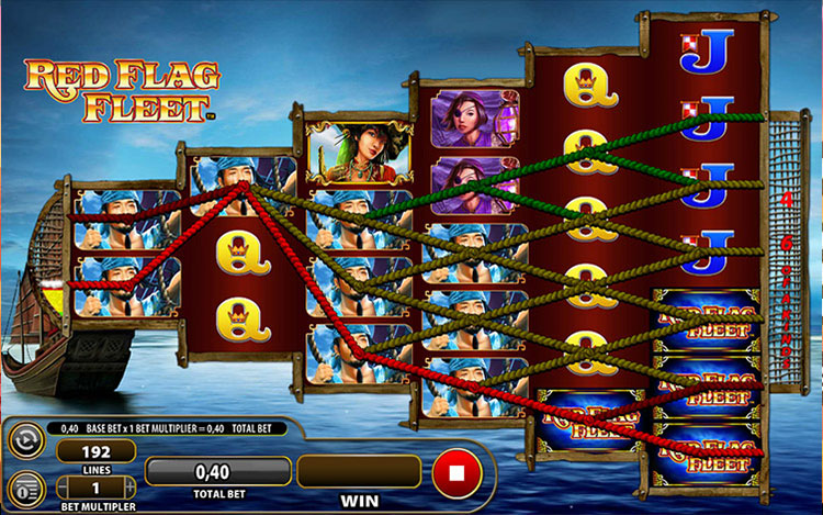 Red Flag Fleet Slot PrimeSlots