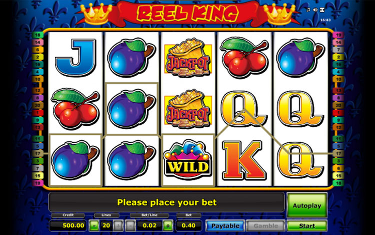 Reel King Slot PrimeSlots