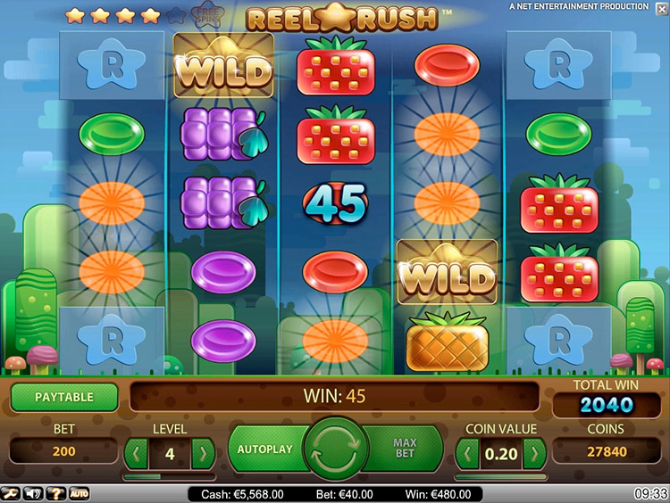 Reel Rush Slots PrimeSlots