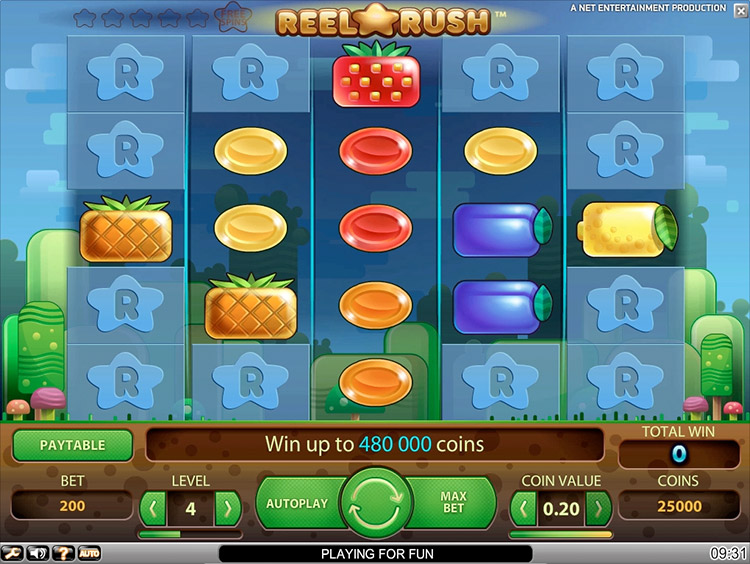 Reel Rush Slots PrimeSlots