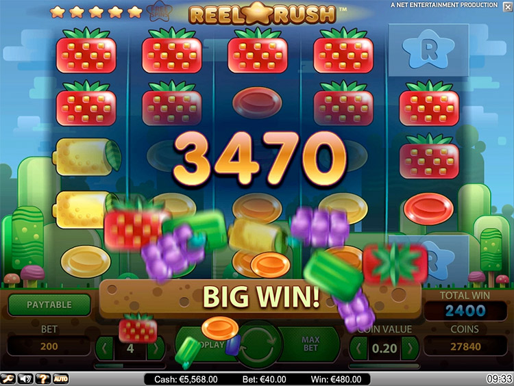 Reel Rush Slots PrimeSlots