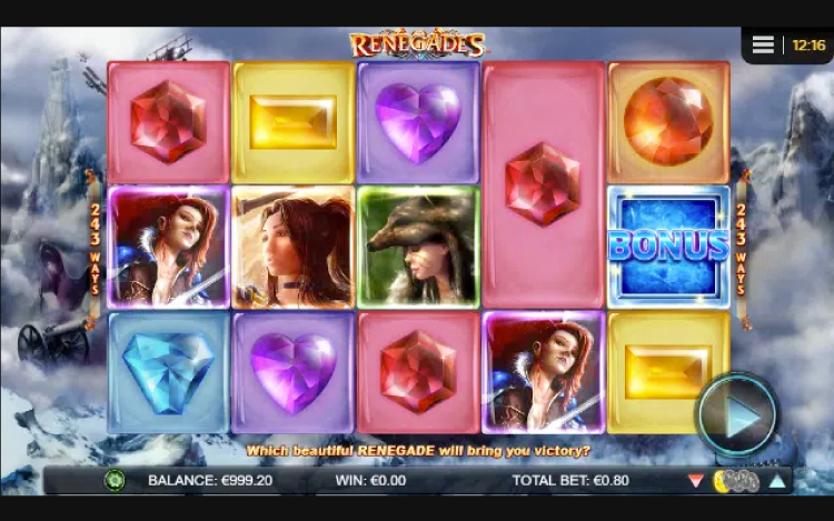 Renegades Slot PrimeSlots