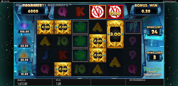 Rick and Morty Megaways Slots PrimeSlots