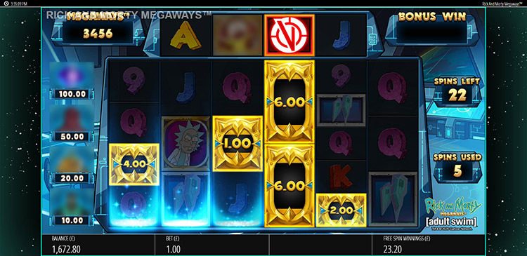 Rick and Morty Megaways Slots PrimeSlots