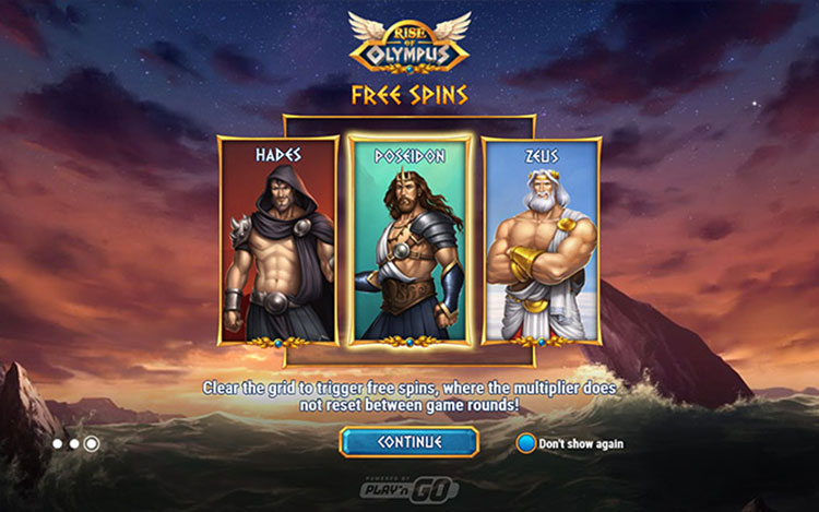 Rise of Olympus Slot PrimeSlots