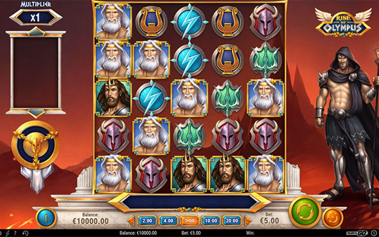 Rise of Olympus Slot PrimeSlots