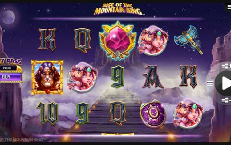 Rise of the Mountain King Slot PrimeSlots