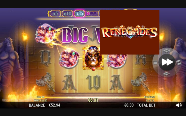 Rise of the Mountain King Slot PrimeSlots