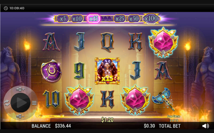 Rise of the Mountain King Slot PrimeSlots