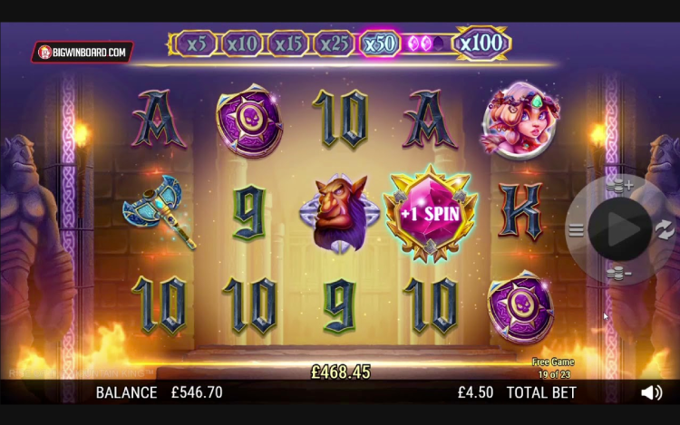 Rise of the Mountain King Slot PrimeSlots