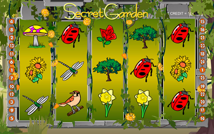 Secret Garden Slot PrimeSlots