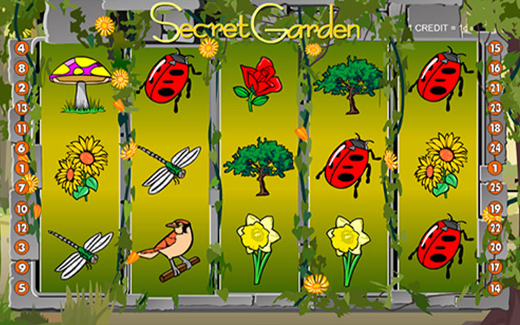 Secret Garden Slot PrimeSlots