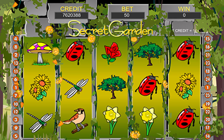 Secret Garden Slot PrimeSlots