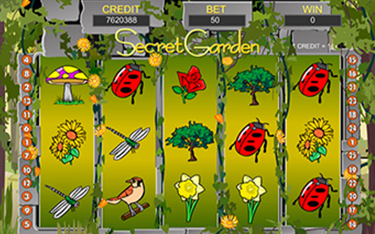 Secret Garden Slot PrimeSlots