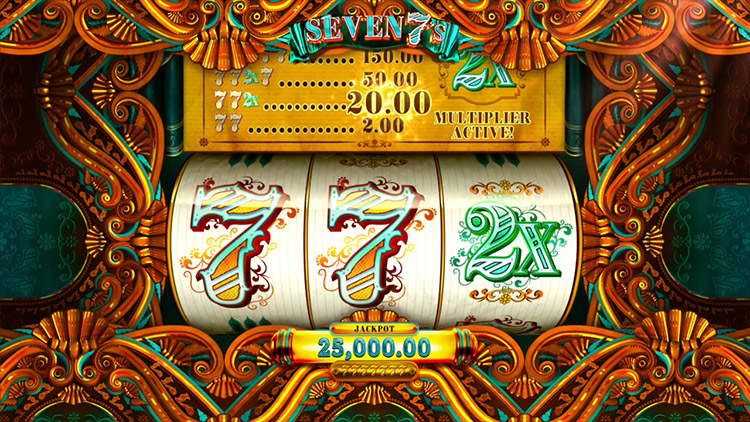 Seven 7s Slots PrimeSlots