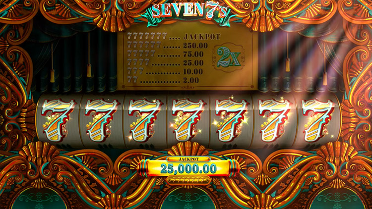 Seven 7s Slots PrimeSlots