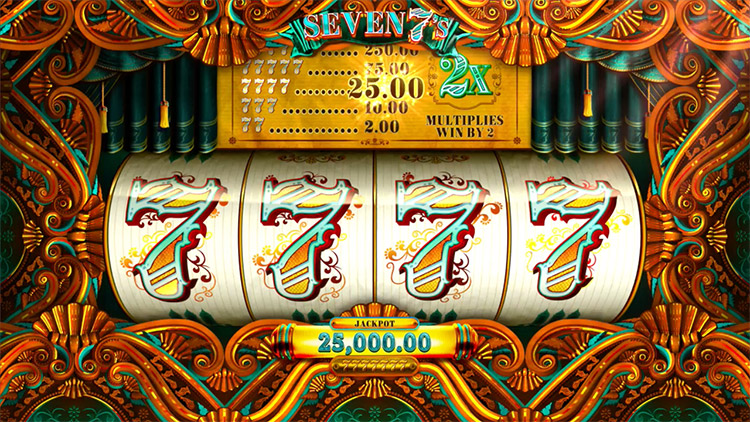 Seven 7s Slots PrimeSlots