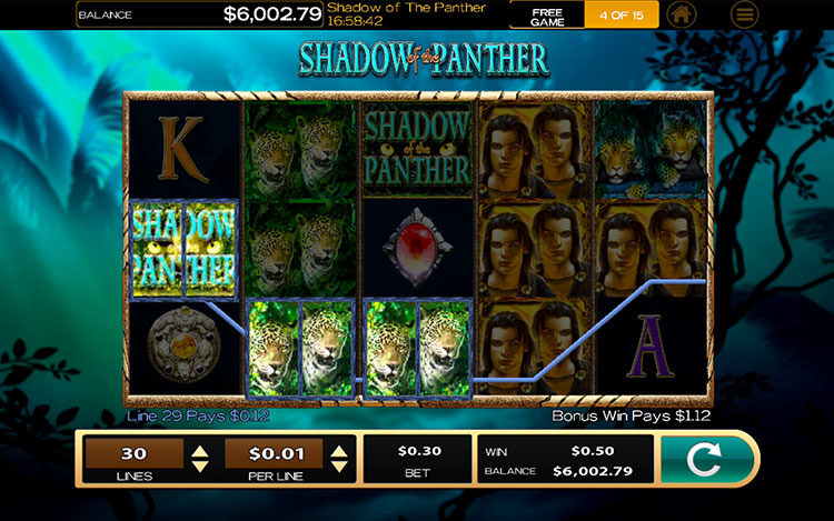 Shadow of the Panther Slot PrimeSlots