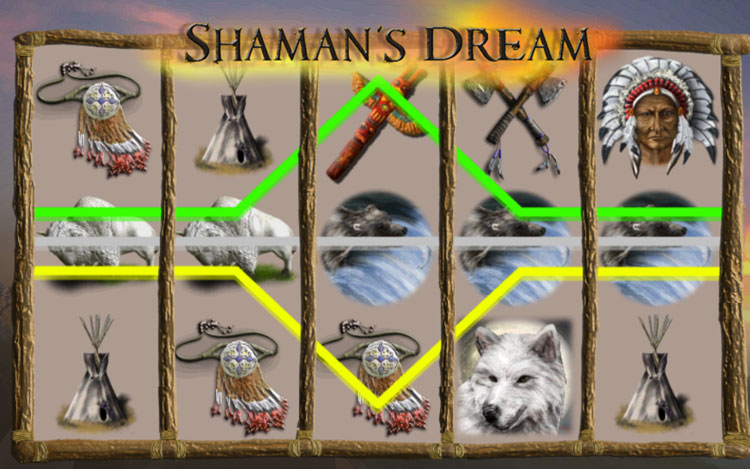 Shamans Dream Slot PrimeSlots