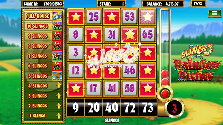 Slingo Rainbow Riches Slots PrimeSlots