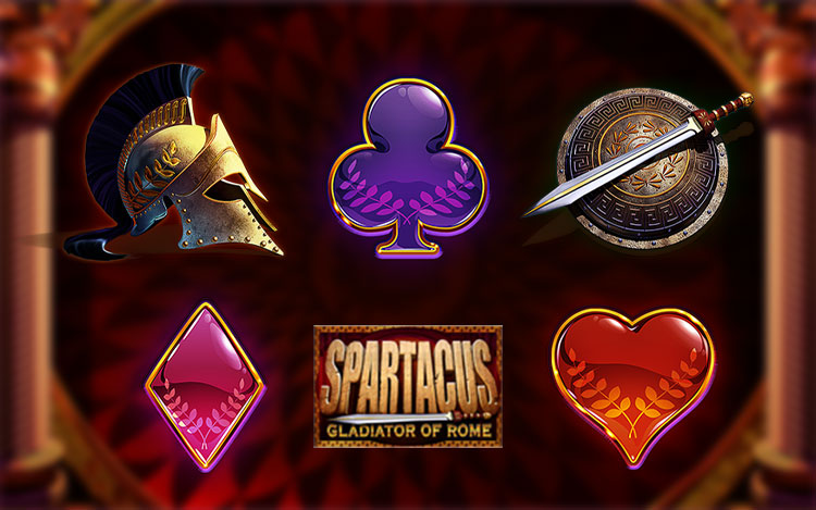 Spartacus Gladiator of Rome Slot PrimeSlots