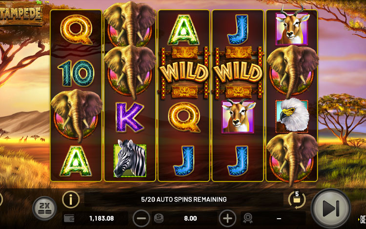 Stampede Slot PrimeSlots