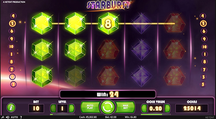 Starburst Slots PrimeSlots