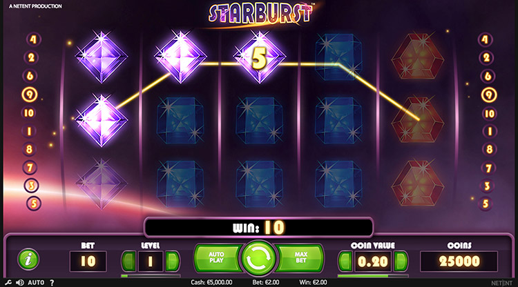 Starburst Slots PrimeSlots