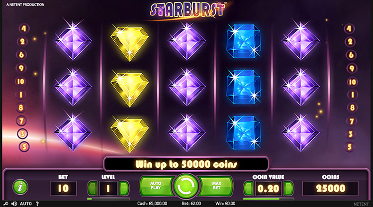 Starburst Slots PrimeSlots