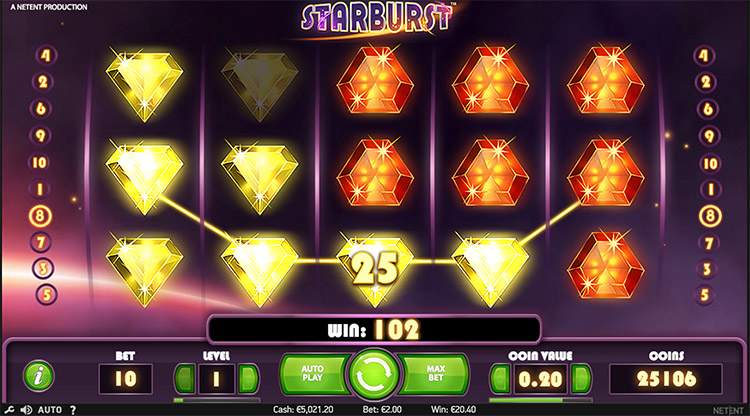 Starburst Slots PrimeSlots